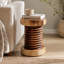 Burruss Solid Wood Accent Stool