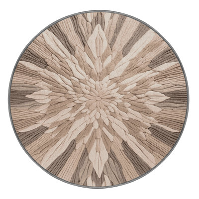 Machine Washable Nature Gray Area Rug