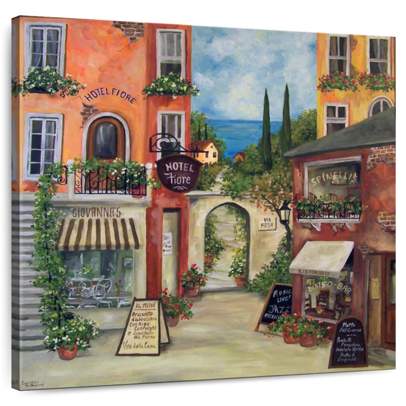 Sireci Spinellas Italy, 30" H x 30" W