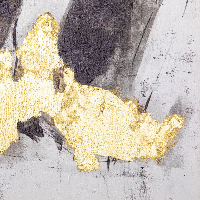 Golden I - art mural