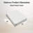 Medium Firm Mattress 12 Inch- Hybrid Mattresses In A Box With Individual Pocket Spring For Motion-Isolation & Pain-129632519
