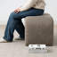 Banc 29 po entièrement rembourré avec cascade 29 po-2043817493
