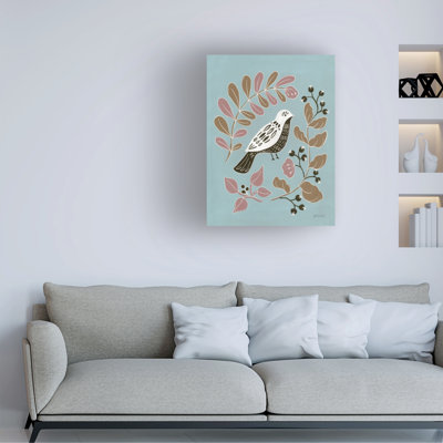 Art mural sur toile «bolivette»