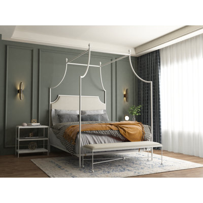 337 Flying Arch Canopy Bed | Complete Canopy