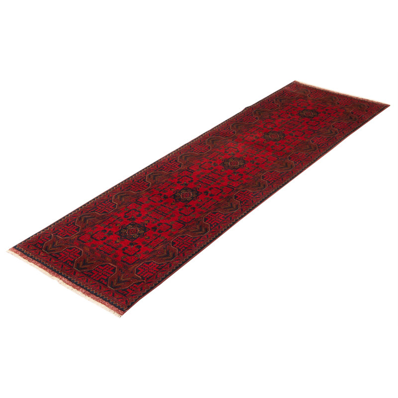 Tapis rouge Finest Esari 2 pi 9 po x 9 pi 8 po