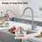 WESTINUS Pull Down Kitchen Faucet-92697704