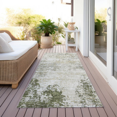 Aleighna Area Rug with Non-Slip Backing