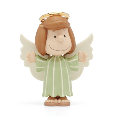 Peanuts Christmas Pageant Angel Figurine