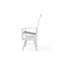 Fauteuil pivotant en polyester de qualité marine Leeward Sling-98941161-98941196