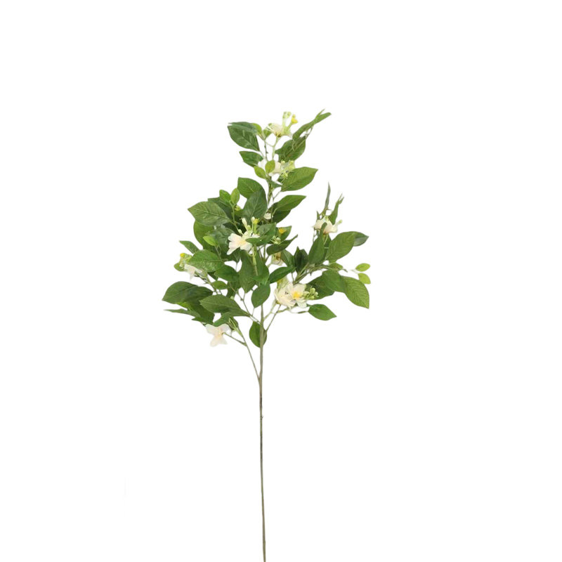 Faux fleurs artificielles kbndieu pour la maison, Beige