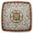 Porcelain Square Compote Tray Casey Creation