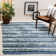 Monaca Hand Woven Cotton Striped Rug