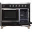Cuisinière à induction 40 pouces avec 6 éléments à induction ILVE Majestic II Series (porte en verre)-2005538963