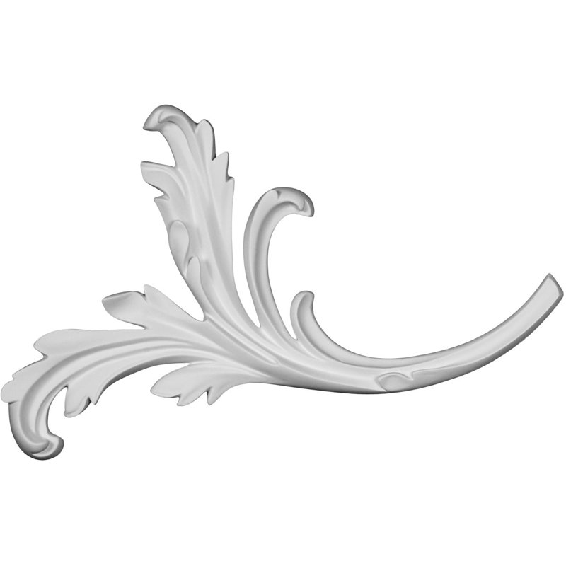 Irwin Primed Architectural Urethane Onlay Scroll