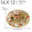 Woodland Critters Oval Platter