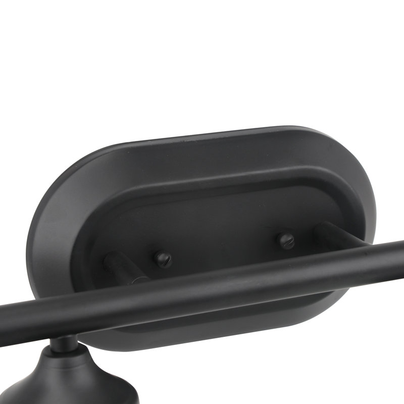 Aidel 3 - Light Vanity Light, Matte Black