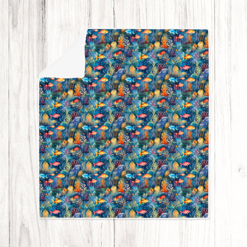 Throw Blanket, 68" W x 80" L