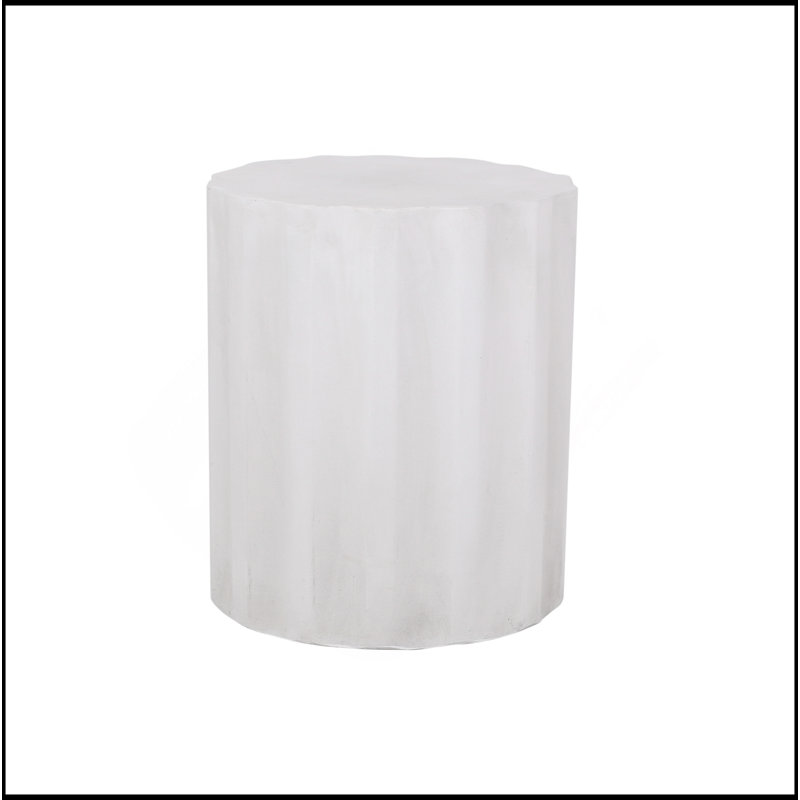 Outdoor Lightweight Side Table, Weather-Resistant And Versatile For Patio And Garden Use