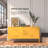 Wide Lockable Metal TV Stand for Bedroom, Heavy Duty Entertainment Center with Adjustable Shelves & 2 Doors, Multifunctional Storage Cabinet for Home-520699673