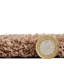 Ashaunte area rug Machine Woven Rectangle Walnut-1849622711