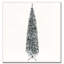 Arbre de Noël artificiel enneigé 9 pi