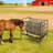 2-In-1 Metal Hay Feeder