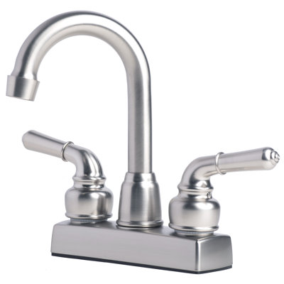 Robinet de bar pivotant à haut arc pour le rv/mobile home