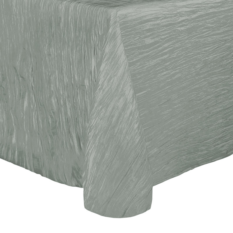 Nappe unie carrée, 10, L 102 po x P 102 po, Platine gris foncé