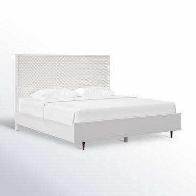 Capra Mahogany Bed