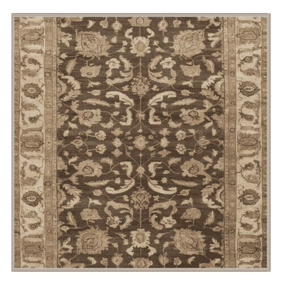 Machine Washable Overdyed Beige Area Rug