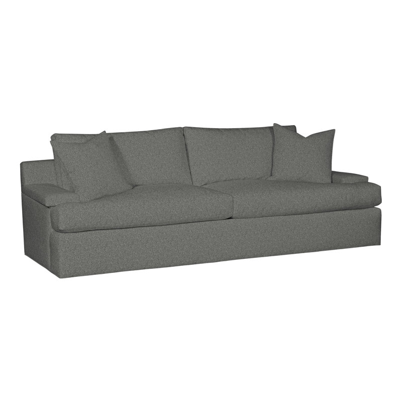 American Bungalow 96"Crew Sofa, Ian Pewter