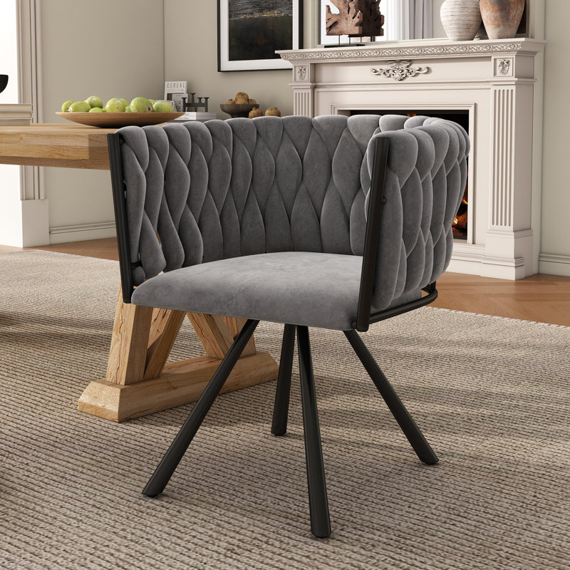Upholstered Parsons Chair