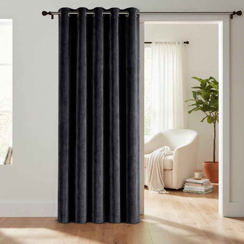 Door Curtain, Black