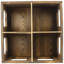 4 Slot Solid Wood Yoga Mat Rack