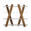 Étagère à livres H 53,94 "x l 59,06" Alesia-441616899