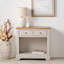 85cm Solid Wood Top Console Table