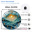 Horloge murale 12 po