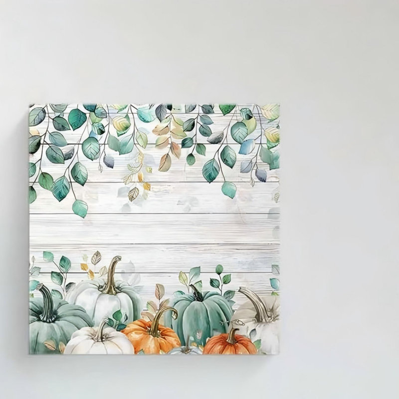 Art mural sur toile 16 "x 16"