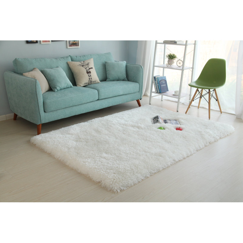 Wilhelmina Hand Tufted Indoor Rug, Rectangle 8' x 11'