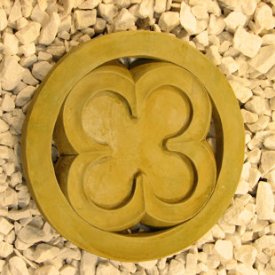 Tremplin gothique quadrilobe