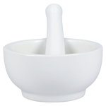 BIA Cordon Bleu Porcelain 8-Ounce Mortar and Pestle Set