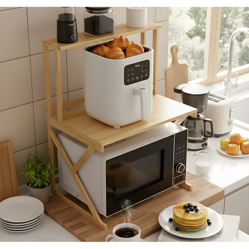 53cm W Manufactured Wood Shelving Unit