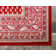 Swinson Geometric Red Rug