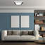 Quadro Plastic LED Flush Mount-98627367-98627369