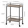 Barnes Metal Bar Cart