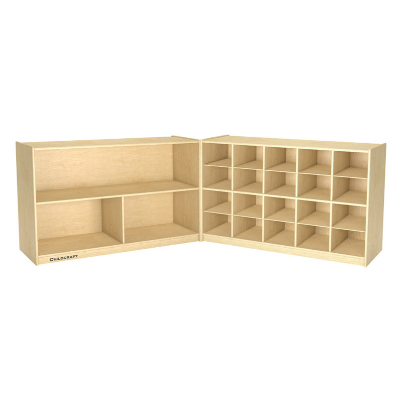 Casier mobile avec plateau