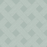 Lady Charlotte Lattice Weave 10' L x 24" W Wallpaper Roll