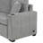60.6" Modern Loveseat Sofa Pull-Out Sofa -1240332022