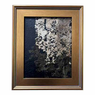 Somber No. 1 - Original Mixed-Media Abstract Painting by J. Kent Martin