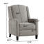 Mirranda 27.9" Wide Modern And Upholstered Soft Push Back Recliner (Set Of 2)-1595628294